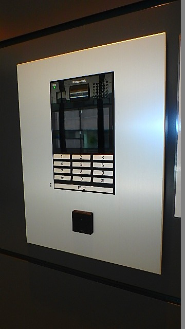 ザ・パークハビオ早稲田のセキュリティ