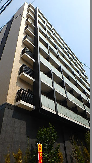 ザ・パークハビオ早稲田の外観