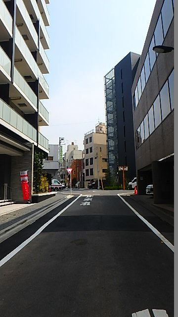 ザ・パークハビオ早稲田の外観