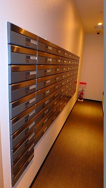 ザ・パークハビオ早稲田のその他共用部分