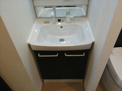 【洗面所】 | スペリオール門真南