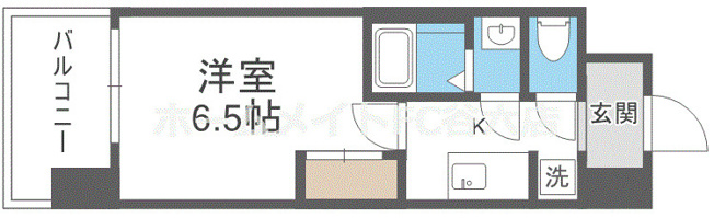 【間取り】 | ブランシエスタ森ノ宮