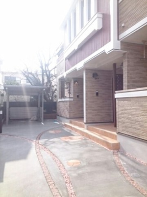 【エントランス】 | イリーデ綾西