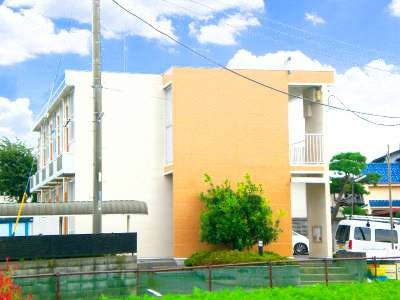 【外観】 | レオパレスピュア