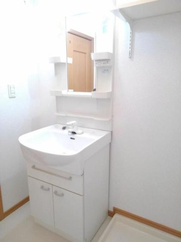 ハナミズキＢの洗面所