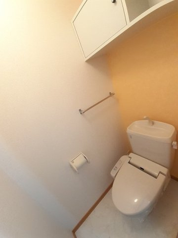 ハナミズキＢのトイレ