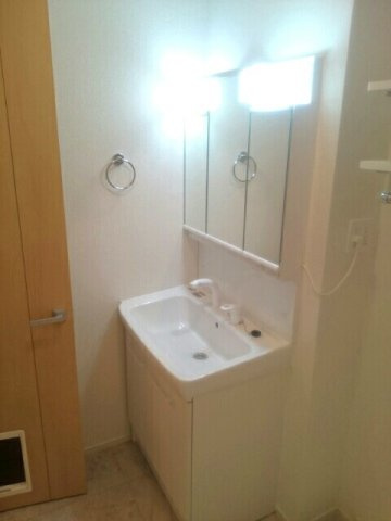 カーサ　ソンリッサの洗面所