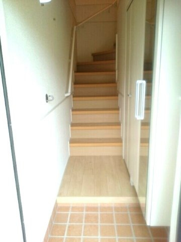 カーサ　ソンリッサの玄関