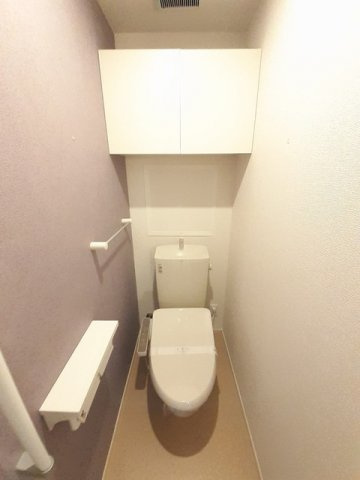 ヴィラ・フォレスタⅡのトイレ