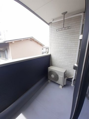 ヴィラ・フォレスタⅡのバルコニー