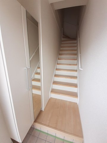 ヴィラ・フォレスタⅡの玄関