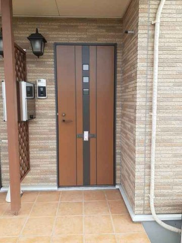 ベル・ブローテⅢのエントランス