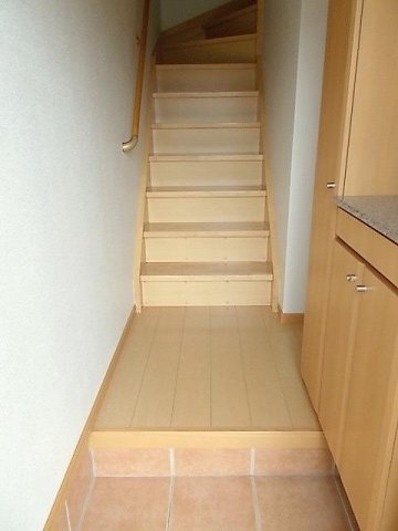 プレミ－ル下河原の玄関