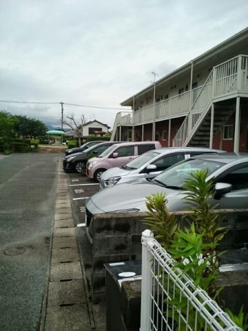 パークサイドの駐車場