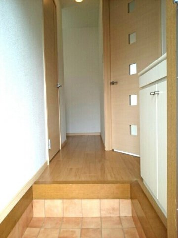 パークサイドの玄関