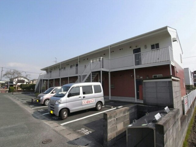 パークサイドの外観