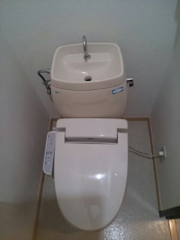 パークサイドのトイレ