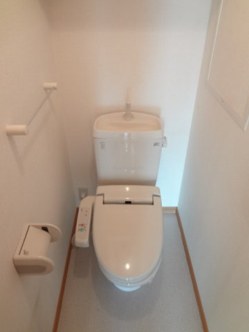 サニ－フィ－ルドⅡのトイレ