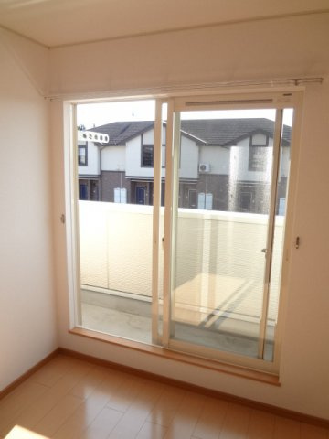 サニ－フィ－ルドⅡのバルコニー