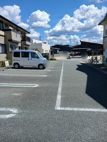 グリーンハイツＩＫＥＤＡ・Ａの駐車場