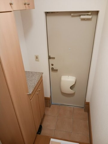 グリーンハイツＩＫＥＤＡ・Ａの玄関