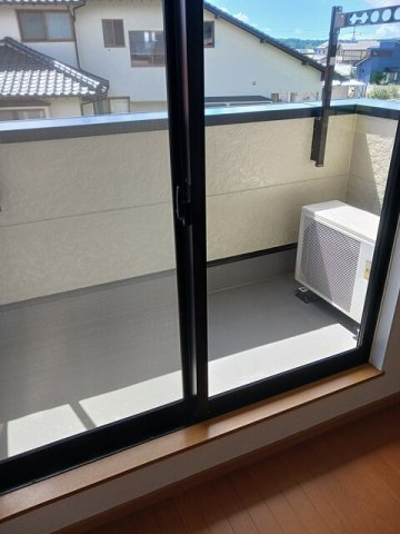 グリーンハイツＩＫＥＤＡ・Ａのバルコニー