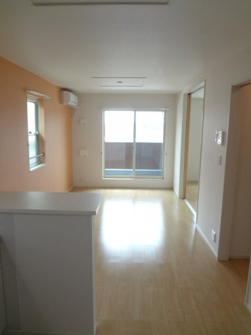 ラブリーⅡ　Ａの居間・リビング