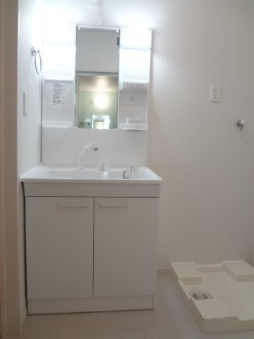 ラブリーⅡ　Ａの洗面所