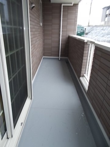 チェリーサイド・Ｍ　Ａのバルコニー