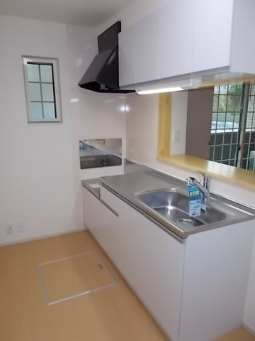 チェリーサイド・Ｍ　Ａのキッチン