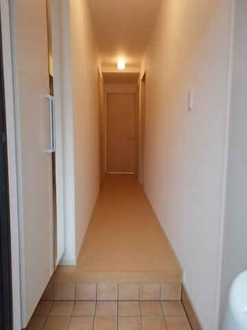 チェリーサイド・Ｍ　Ａの玄関