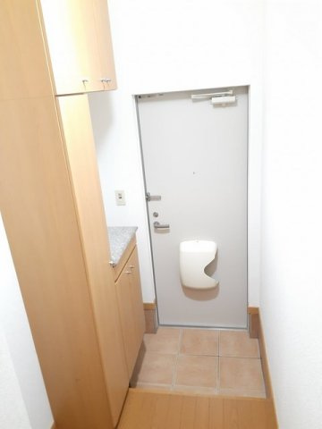 グリーンハイツＩＫＥＤＡ・Ｂの玄関