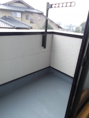 グリーンハイツＩＫＥＤＡ・Ａのバルコニー