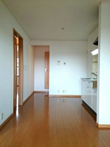 グリーンハイツＩＫＥＤＡ・Ａの居間・リビング