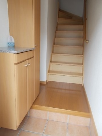 グリーンハイツＩＫＥＤＡ・Ａの玄関