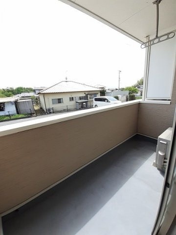 アベニューのバルコニー