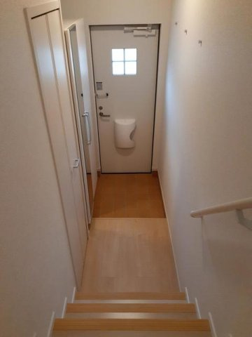 レリアン　Ⅰの玄関