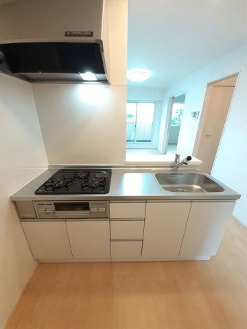 レリアン　Ⅰのキッチン