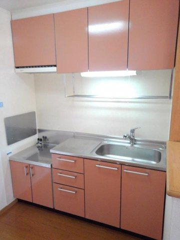 ランドヒルズ　Ｂのキッチン