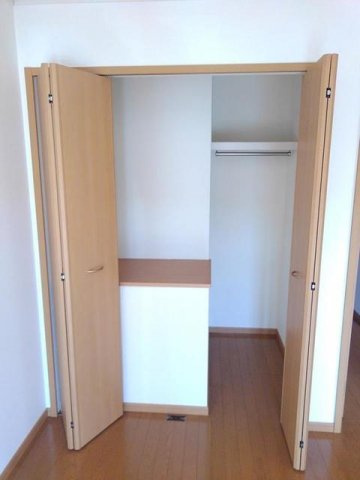 ランドヒルズ　Ｂの収納