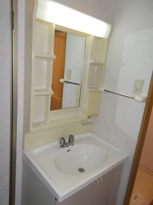 【洗面所】 | コーポ明花園