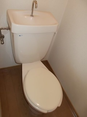 【トイレ】 | コーポ明花園