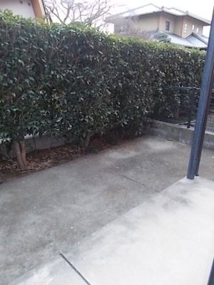 【庭】 | コーポ明花園