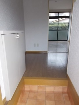 【玄関】 | コーポ明花園