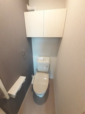 ソレイユ・タカ　Ａのトイレ