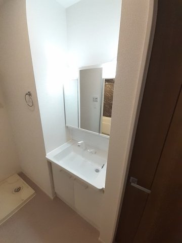 ソレイユ・タカ　Ａの洗面所