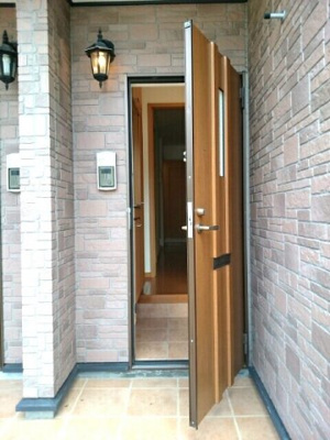 【エントランス】 | ティアナ桜山Ｂ