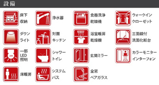 【構造・工法・仕様】 | 【仲介手数料無料！！】稲城市東長沼　新築戸建て（全1棟）6799万円