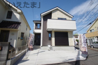 【外観】 | 【仲介手数料無料！！】稲城市東長沼　新築戸建て（全1棟）6499万円