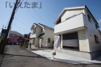 【前面道路含む現地写真】 | 【仲介手数料無料！！】稲城市東長沼　新築戸建て（全1棟）6499万円